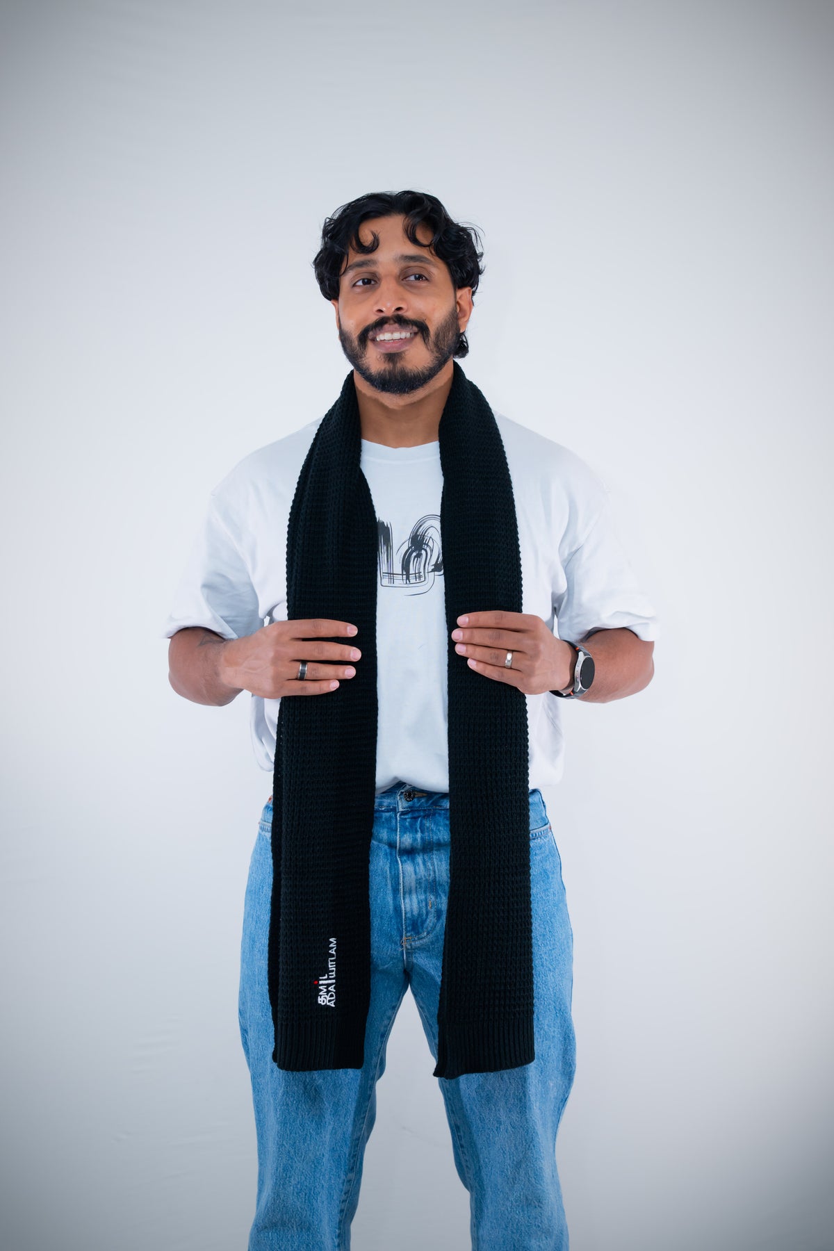 Schal "Tamil Adaiyaalam"