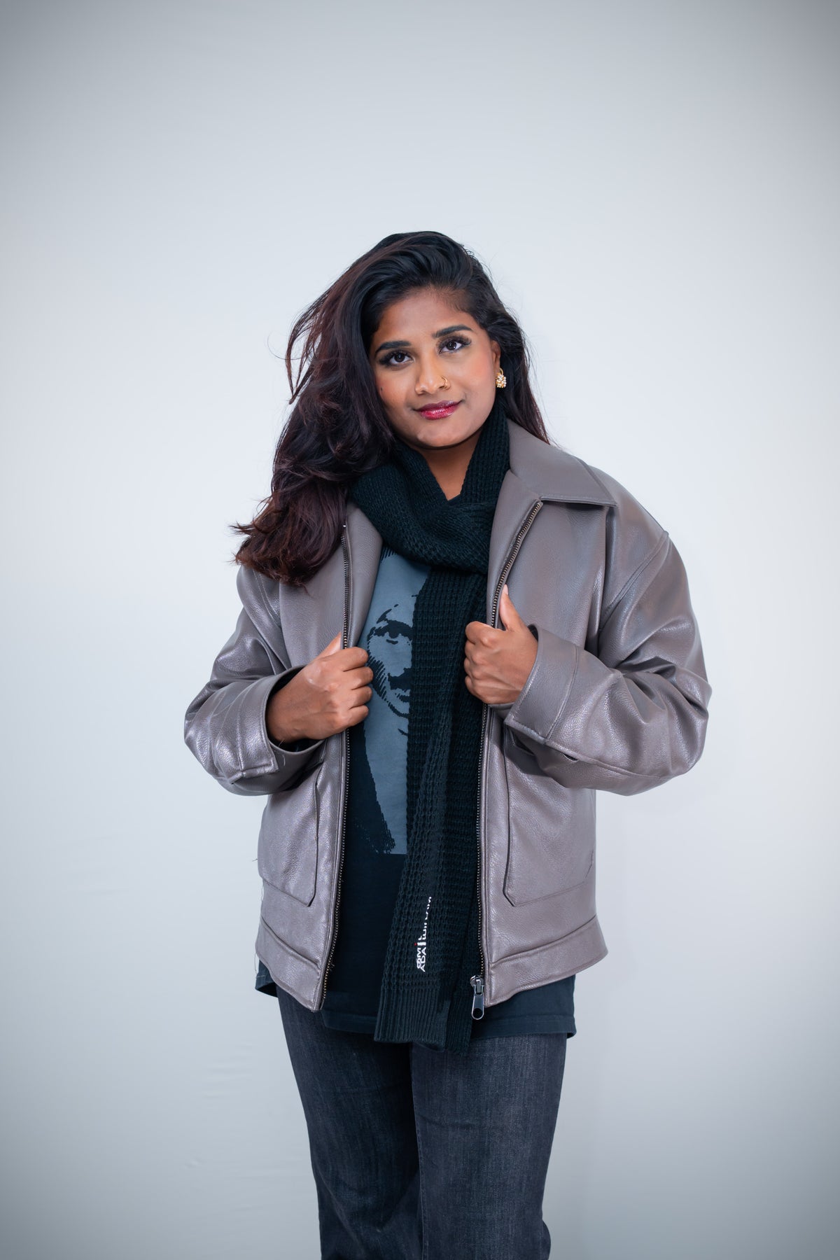 Schal "Tamil Adaiyaalam"
